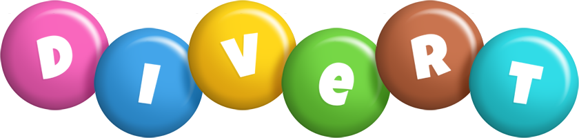 Divert candy logo