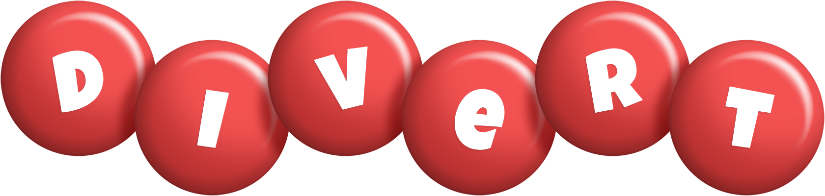 Divert candy-red logo