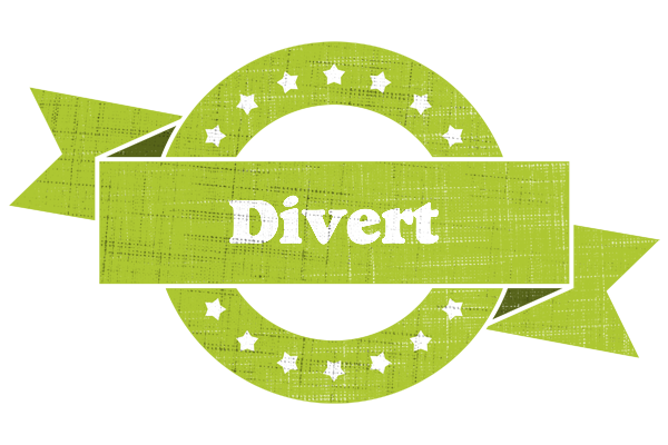 Divert change logo