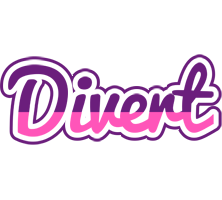 Divert cheerful logo