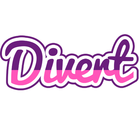 Divert cheerful logo