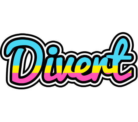 Divert circus logo