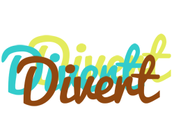 Divert cupcake logo