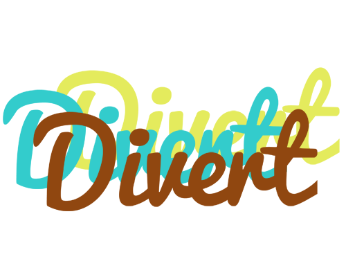 Divert cupcake logo