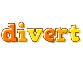 Divert desert logo