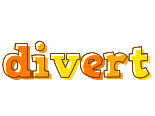Divert desert logo