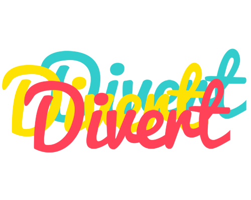 Divert disco logo