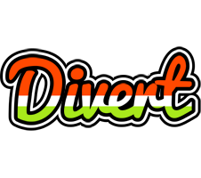 Divert exotic logo