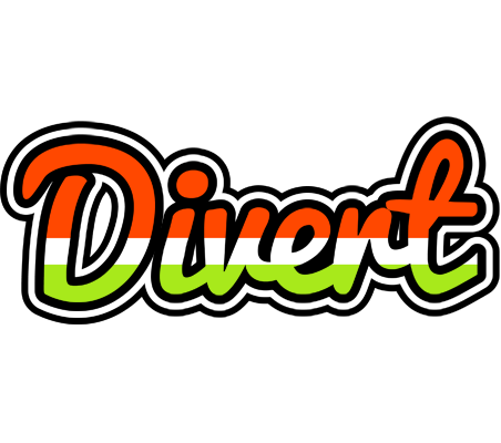Divert exotic logo
