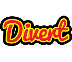 Divert fireman logo