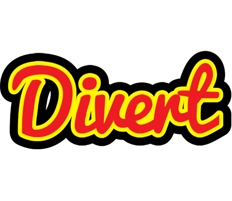 Divert fireman logo