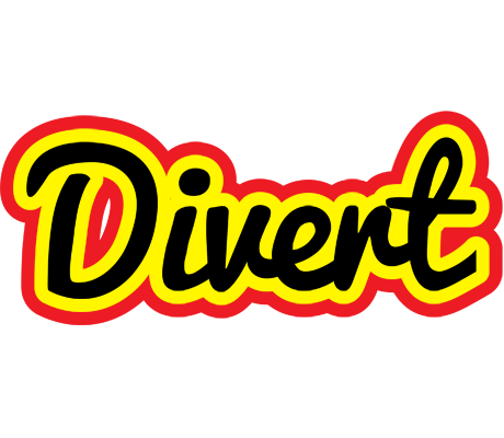 Divert flaming logo