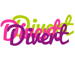 Divert flowers logo