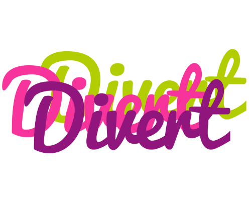 Divert flowers logo