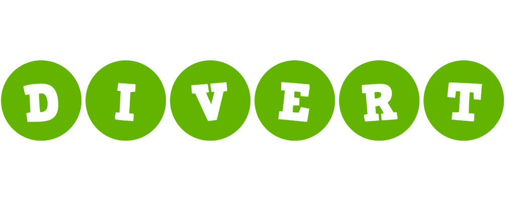 Divert games logo