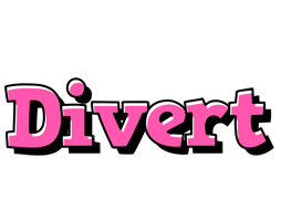 Divert girlish logo