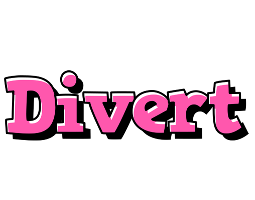Divert girlish logo