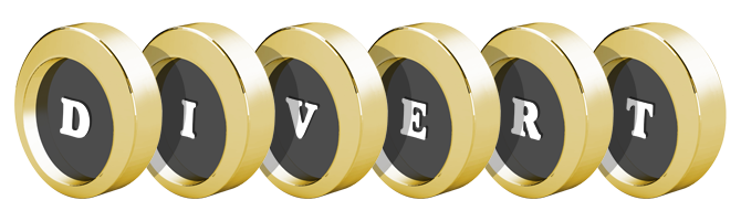 Divert gold logo