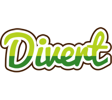 Divert golfing logo