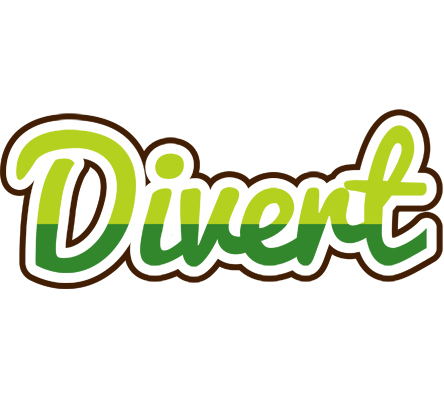 Divert golfing logo