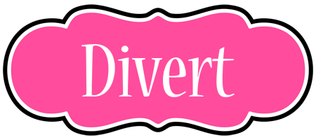 Divert invitation logo