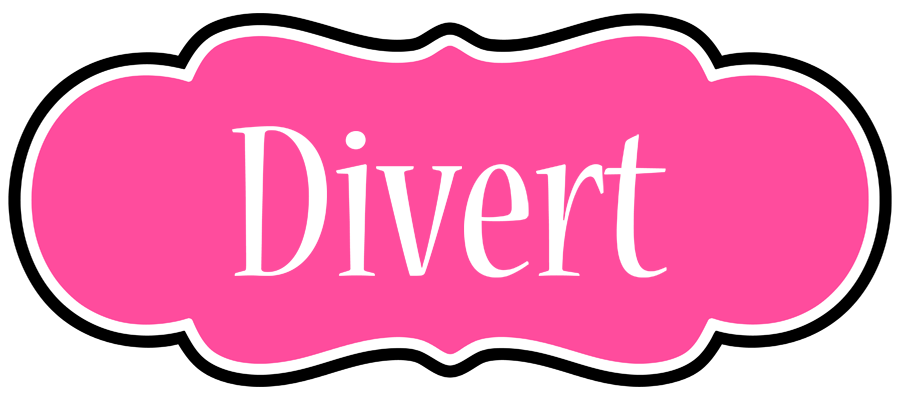 Divert invitation logo