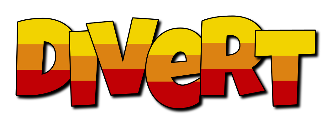 Divert jungle logo