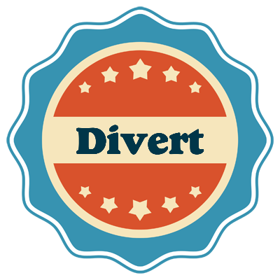 Divert labels logo