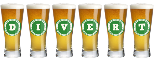 Divert lager logo