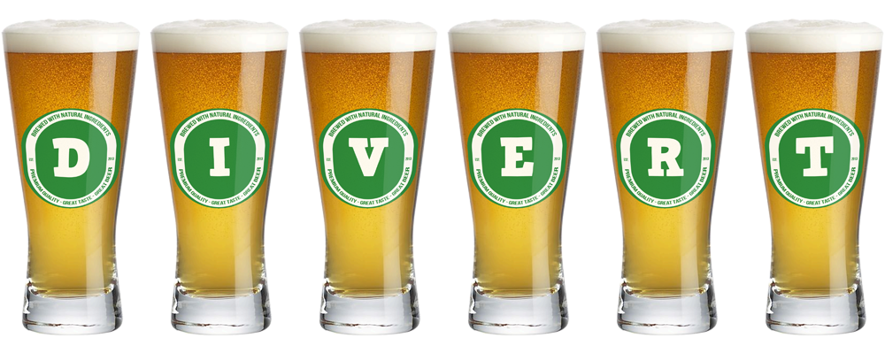Divert lager logo