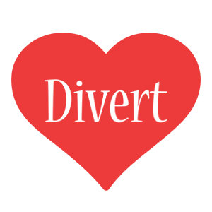 Divert love logo