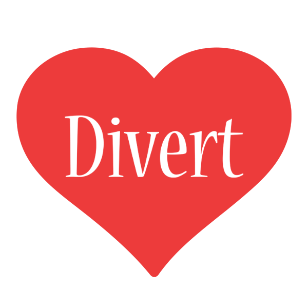 Divert love logo