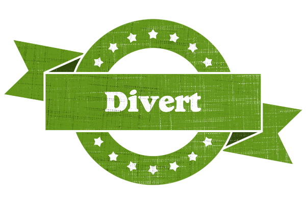 Divert natural logo