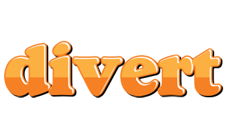 Divert orange logo