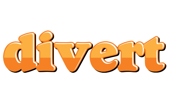 Divert orange logo