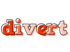 Divert paint logo