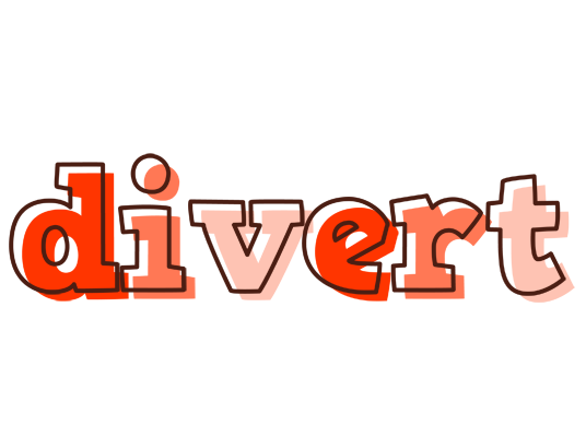 Divert paint logo