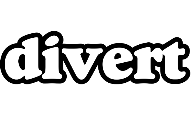 Divert panda logo