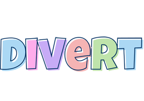 Divert pastel logo