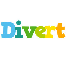 Divert rainbows logo