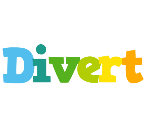 Divert rainbows logo
