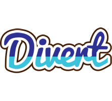 Divert raining logo