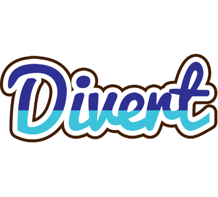 Divert raining logo