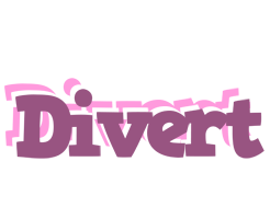 Divert relaxing logo