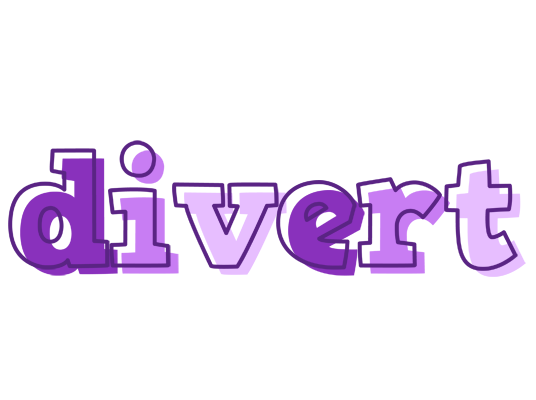 Divert sensual logo