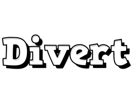 Divert snowing logo