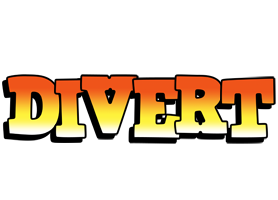 Divert sunset logo