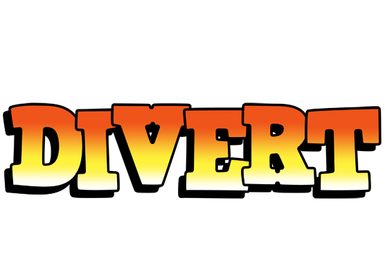 Divert sunset logo