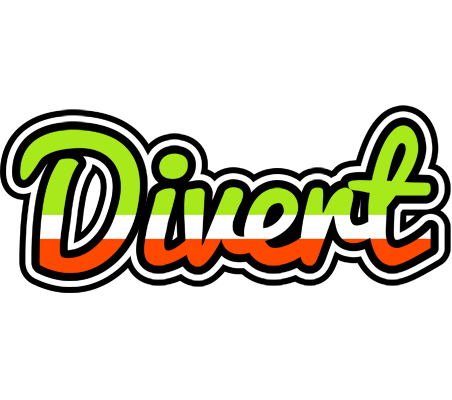Divert superfun logo