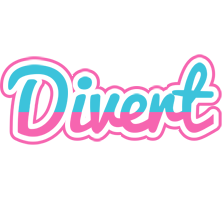 Divert woman logo